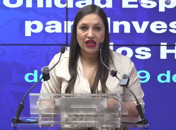 Milenio desmiente a Wendy Chávez sobre agentes de la CIA