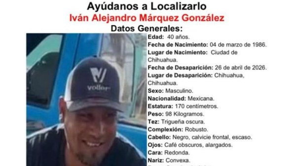 Desaparece en Los Llanos