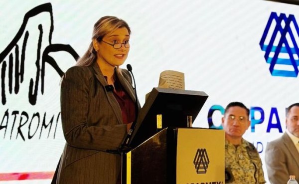 Afirma Maru que verdadera soberanía es la paz