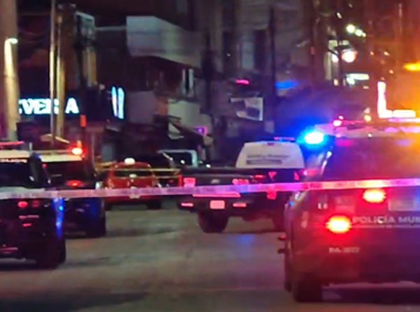 Tiran balazos en el centro; detienen a tres