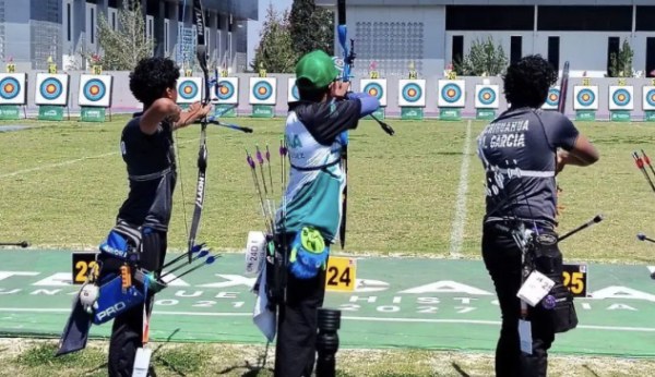 Chihuahua suma cinco medallas en tiro con arco