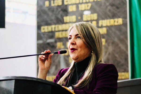 Rosana Díaz deja Morena y se va al PVEM