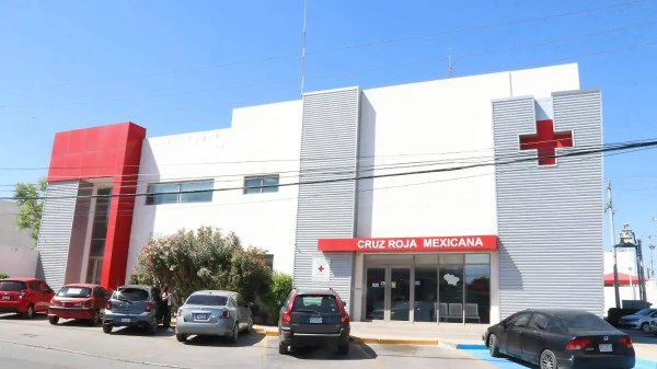 Llega baleado a Cruz Roja