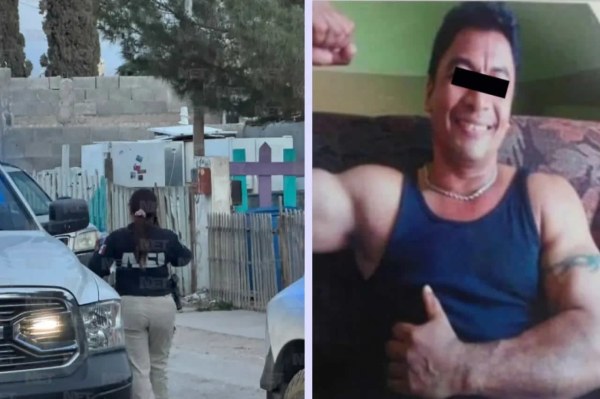 Identifican a uno de los enterrados en patio de casa
