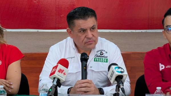 Exige PRI Chihuahua renuncia de Rocha Moya