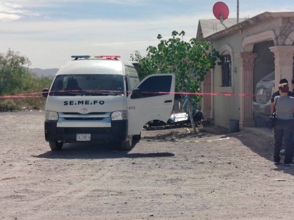 Hallan muerto en Delicias