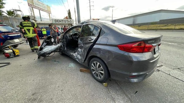 Carambola en la Ch-P deja un herido
