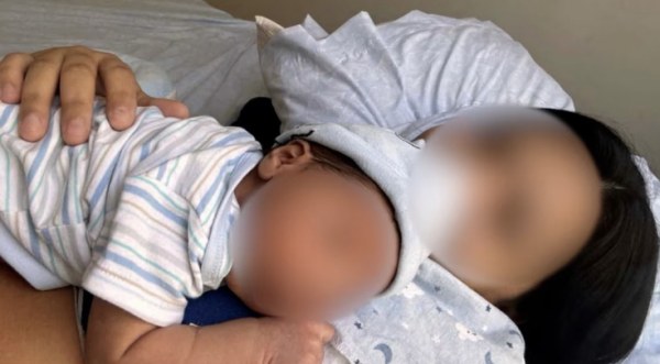 Redadas obligan a familia migrante a huir tras dar a luz