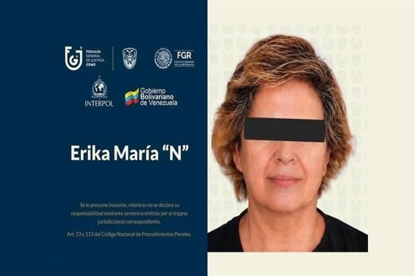 Detienen en Venezuela a suegra presunta asesina de ex Reina de Belleza