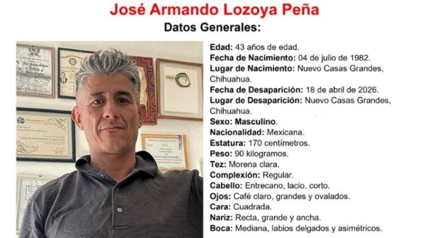 Desaparece en NCG
