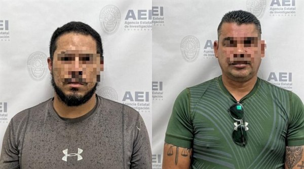 Detienen a dos por ejecución