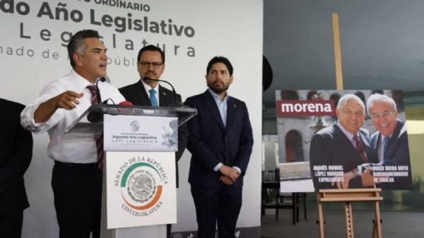 Exige Alito Moreno extradición de Rubén Rocha Moya