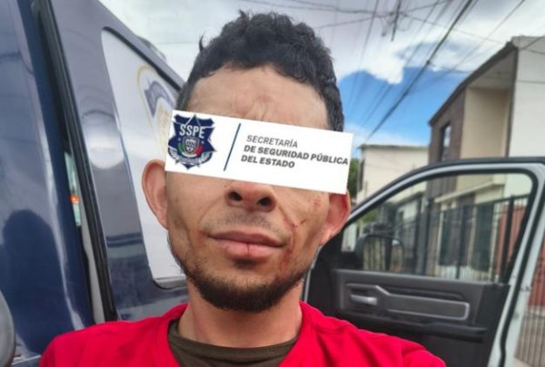 Presentan a detenido por herir a empleado de centro de rehabilitación