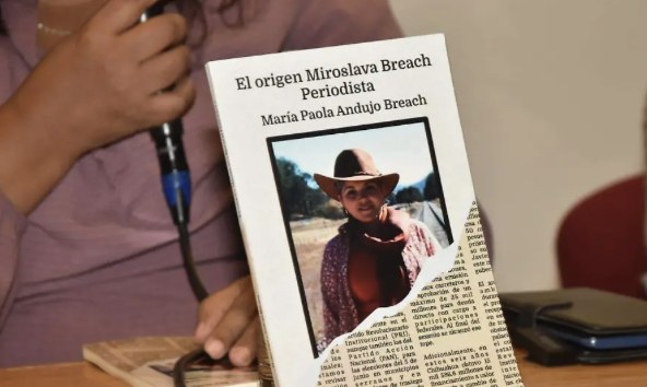 Presentan libro sobre el legado de Miroslava Breach