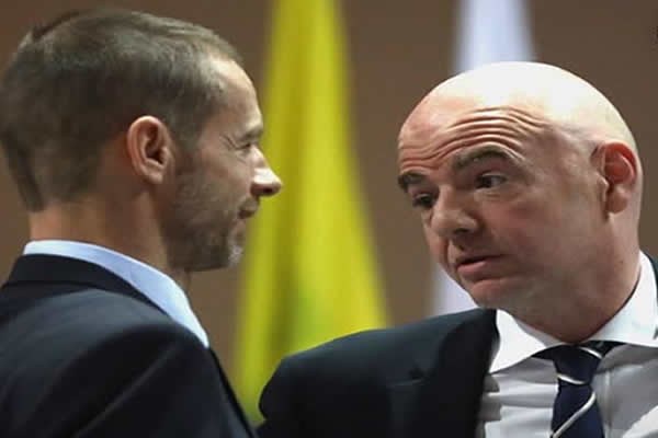 UEFA exige renuncia de Infantino