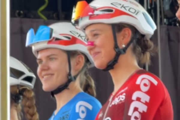 Romina Hinojosa debuta en el Tour de Francia Femenil