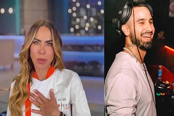 Aylín Mujica retoma grabaciones de 'Top Chef VIP'