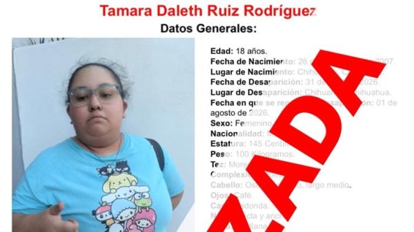 Hallan a mujer desaparecida