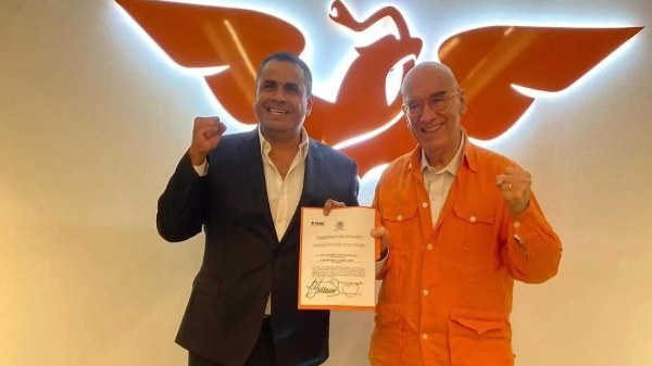 Nombran a Alfredo Lozoya coordinador estatal de MC