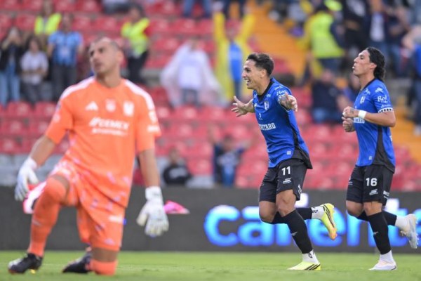 Derrota Querétaro 3-2 a Tigres