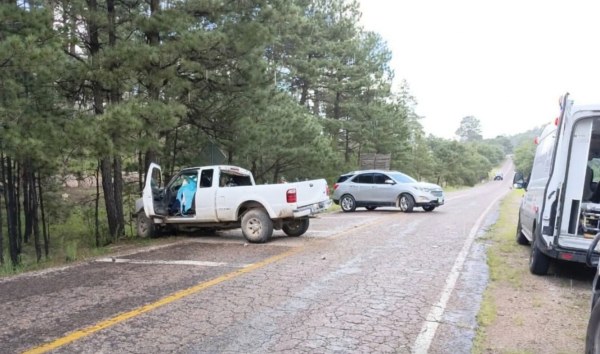Percance vial deja deja como saldo una persona fallecida