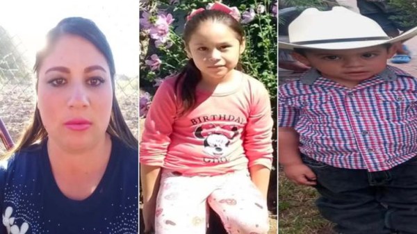 Desaparecen madre y sus dos hijos