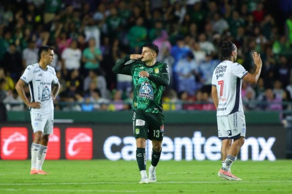 Vence León 1-0 a Pachuca