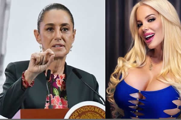 Sabrina Sabrok pide ir a ‘La Mañanera’