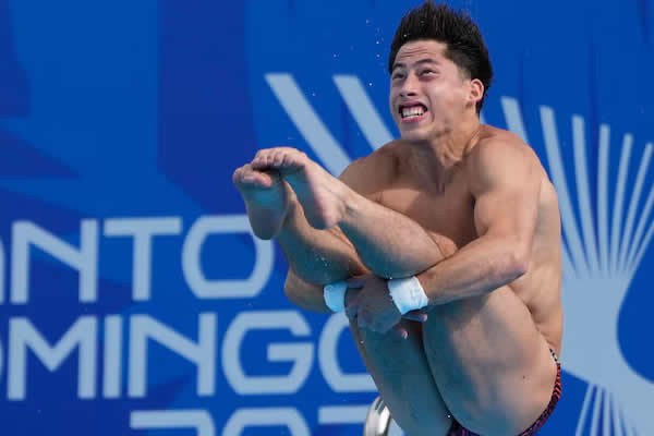 México gana oro en clavados