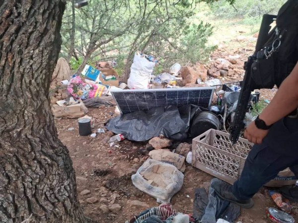 SSPE desmantela tres campamentos de delincuentes