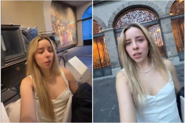 Influencer afirma que cotizó boda en el Castillo de Chapultepec