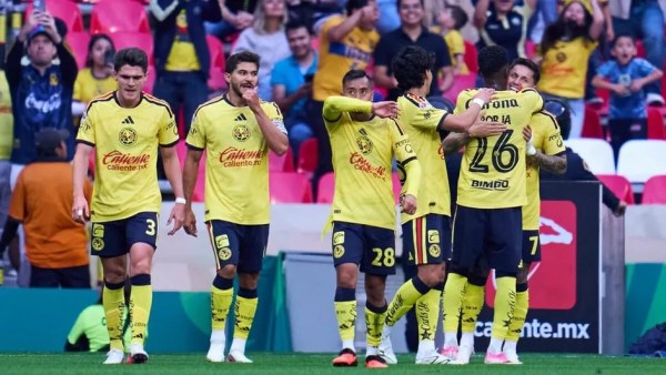 Golea América 3-0 a Santos Laguna