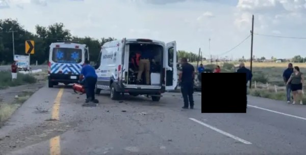 Muere tras volcadura