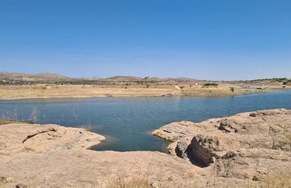 Rescatan a tres en presa Chihuahua