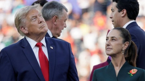 Trump difunde artículo que acusa distanciamiento entre EU y México