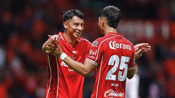 Vence Toluca 3-1 a Necaxa