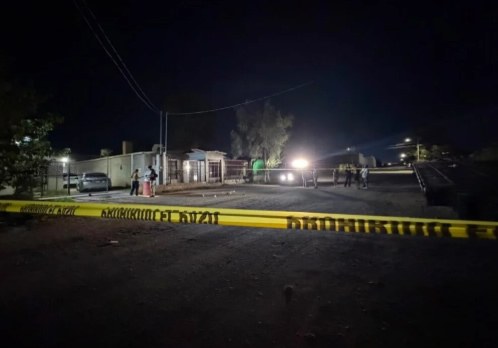 Se agarran a balazos en colonia Aeropuerto