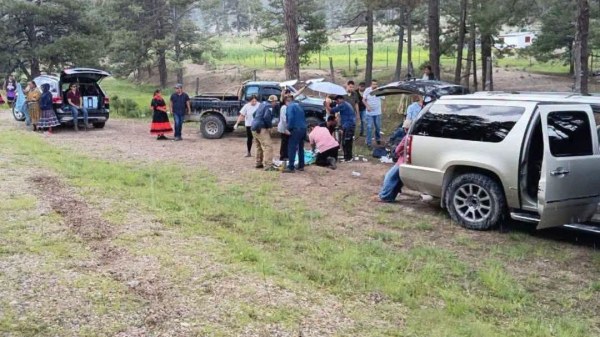 Muere en tramo a Lago de Arareco