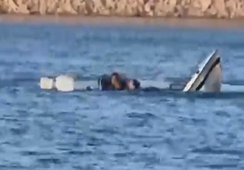Captan rescate de tres en Presa Chihuahua