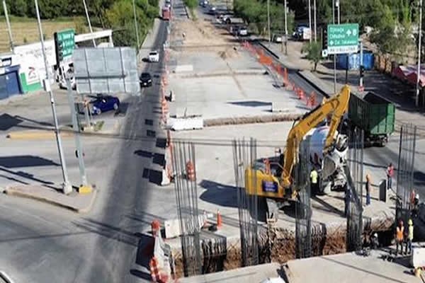 Habilitan rutas alternas por obras rumbo al aeropuerto