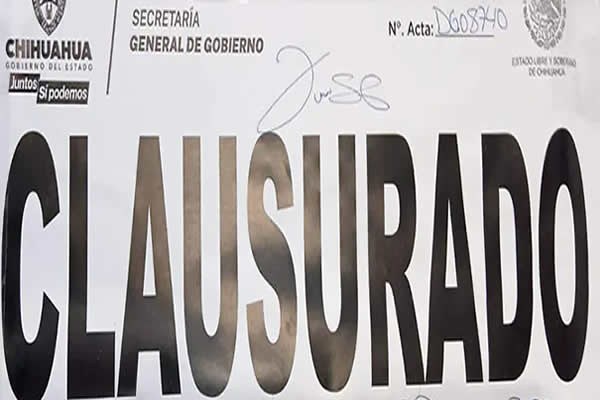Cierran “Lucy Break” por permitir menores