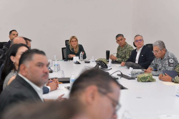 Encabeza Maru mesa de seguridad en Cuauhtémoc