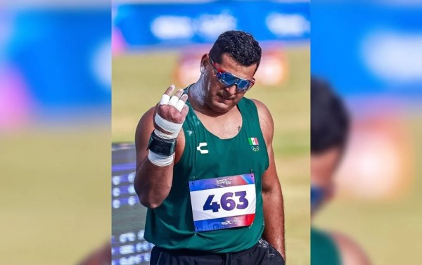 Uziel Muñoz gana oro en Centroamericanos