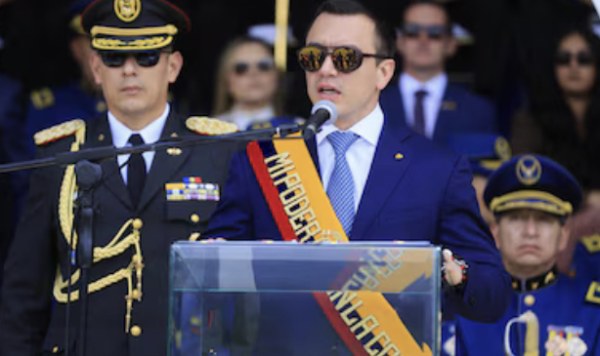 Noboa despliega 4.000 efectivos en Quito