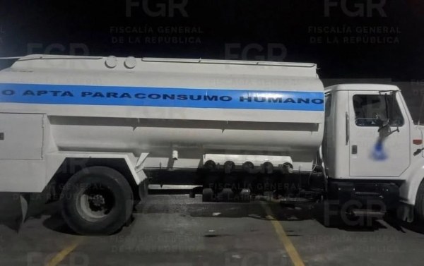 Lo vinculan con casi 9 mil 500 litros de diésel
