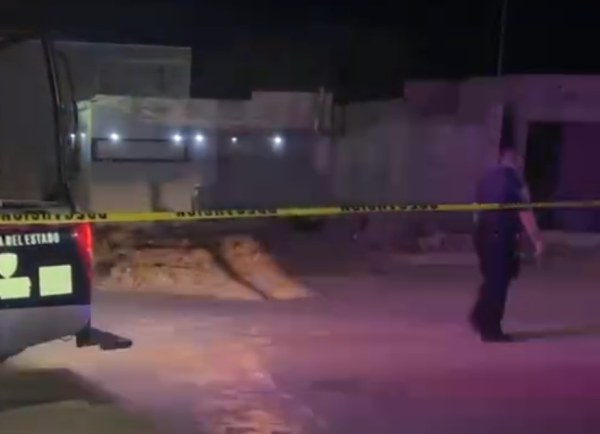Lo ejecutan dentro de casa en Aldama