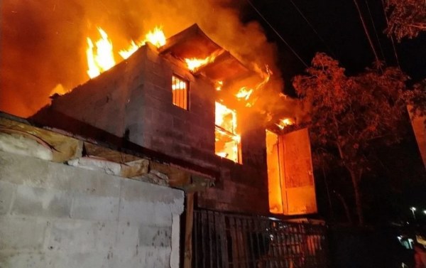 Incendia casa tras discusión familiar