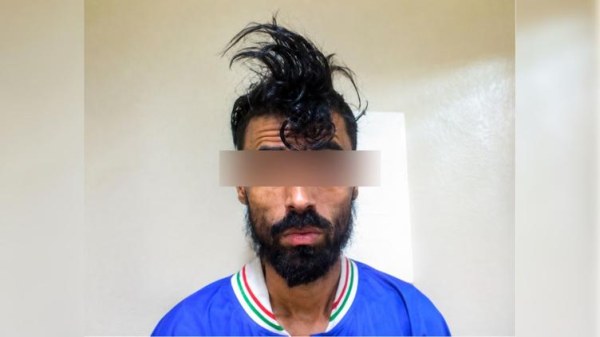 Ataca a su madre con machete por no despertarlo para ir a trabajar