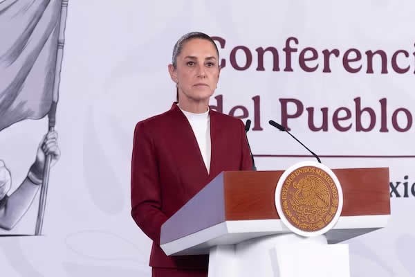 Sheinbaum defiende regulación de las audiencias