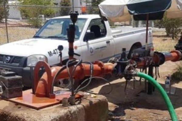 Cortes de CFE generan pérdida de 100 mil m³ de agua